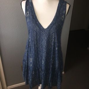 Free People Tunic/Mini Dress